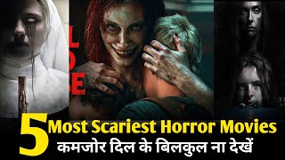 Top 5 Most Scariest Terrifying Horror Thriller Movies Hindi  Best Horror Suspense Movies [upl. by Culberson]