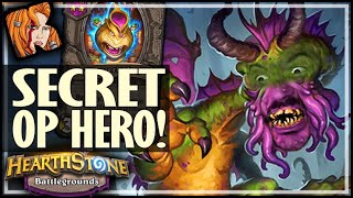 SHUDDERWOCK IS SECRET OP NOW  Hearthstone Battlegrounds [upl. by Mobley955]