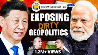 Narendra Modi Maldives India Vs China  Abhijit Chavda On Geopolitical Wars amp Tourism  TRS 377 [upl. by Rahs916]