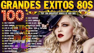 Grandes Exitos De Los 80 y 90 En Ingles  Las Mejores Canciones De Los 80  Classico Canciones 80s [upl. by Corso]