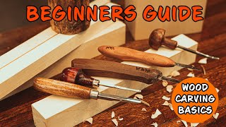 Beginner Woodcarving  What You Need amp Need To Know  4k UHD [upl. by Yarg]