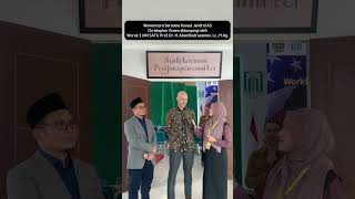 Pesan dari Konsulat Jenderal Amerika Serikat di Surabaya Bapak Christopher Green untuk Sobat SATU [upl. by Woodrow]