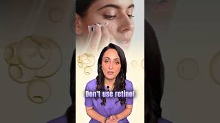 Avoid retinol if you have these  dermatologist suggests [upl. by Bose722]