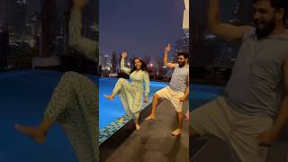 Guess which country we are in lashcouplelife youtubeshorts ytshorts telugu pushpa2 couple yt [upl. by Freemon]