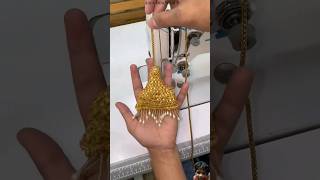 lace se latkan bnaye fashion sewinghacks sewing latkanforkurti latkanfordress fashiontrends [upl. by Diarmid]