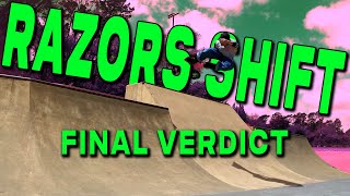 Razors Shift Verdict inlineskate aggressiveinline razors inlineskating [upl. by Jarrell714]