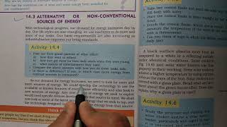 Class 10 Science Chapter14 Sources of Energy 143p1 NonConventional Sources of Energy [upl. by Dagney346]