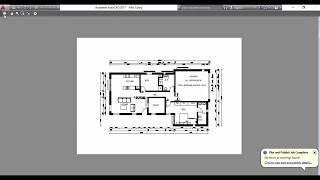 Autocad 2017 Quick save in PDF with correct scale [upl. by Eniwtna]