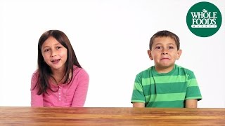 Funny cute kids talking about food  Tiny Victories  Whole Foods Market [upl. by Abdella590]