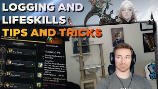 Logging amp Lifeskills in Tier 4  Lost Ark Tips amp Tricks [upl. by Nylhsoj]