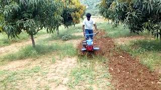 Autofarm Power Weeder TT V2 Pro Mango field   9626883388 [upl. by Leodora]