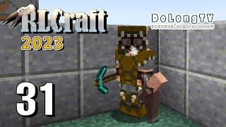 Minecraft RLCraft 2023 E31  VILLAGER SHENANIGAN  TRẦM CẢM VỚI DÂN LÀNG [upl. by Ellehsor]