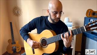 Claudio Quartarone  Guitar Improvisation for lapompe5800 [upl. by Ahsienroc]