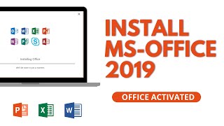 How to Download and Install Microsoft Office 2019 on Windows 1011 for Free  Guide for 2025 [upl. by Kramer]