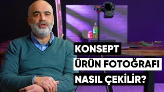 Konsept Ürün Fotoğrafı Nasıl Çekilir Uygulamalı Anlatım  fotografiumcom [upl. by Bealle]