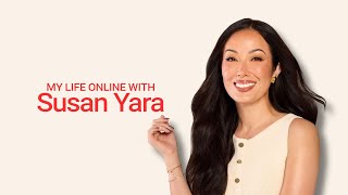 My Life Online With Susan Yara My New Podcast [upl. by Publia]