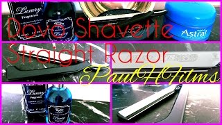 Dovo Shavette Shave Straight Razor [upl. by Ilah]