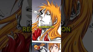 Can Ichigo use Instant Regeneration bleach bleachanime anime [upl. by Anstice]