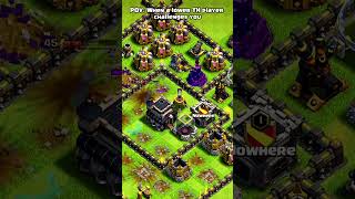 RC is enough For Th 9 💀😈 Clash of Clans  COC clashofclans coc shorts short mastergaming25 [upl. by Albin]