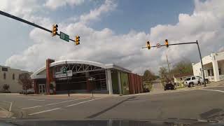 Driving through Rockingham North Carolina [upl. by Reddy]