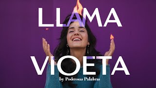 Yo Soy La Llama Violeta  Música Metafísica [upl. by Etnahs]