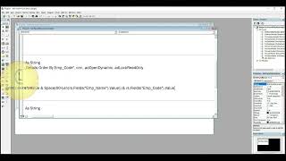 VB 60  frmPayrollGeneration load basic salary in textbox  CodeLearning [upl. by Engen]