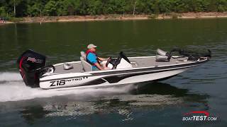 Nitro Z18 2019 Test Video  By BoatTESTcom [upl. by Akiaki]