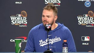 2024 World Series Gavin Lux wants parade for Dodgers fans amp erase 2020 narrative [upl. by Rofotsirk]