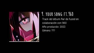 Your song  Fuzed ft 960 [upl. by Etheline531]