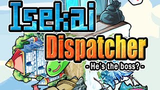 Isekai Dispatcher  Pixel game Gameplay Android [upl. by Atena]