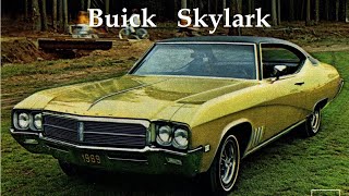 Model History Buick Skylark [upl. by Trueblood]