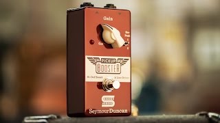 Pickup Booster Pedal [upl. by Niela]