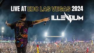 ILLENIUM  EDC LAS VEGAS 2024 Full Set [upl. by Yr707]