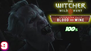 The Witcher 3 Blood and Wine DLC 100 Death March NextGen Walkthrough Part 9  La Cage au Fou [upl. by Ayhtnic559]