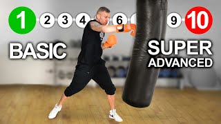 10 Heavy Bag Boxing Drills for Beginners to Professional [upl. by Bor141]