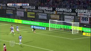 Samenvatting PEC Zwolle  FC Utrecht [upl. by Ahsitel41]