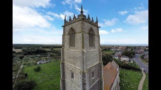 Holy Trinity and All Saints Church WintertononSea Norfolk [upl. by Elahcim630]