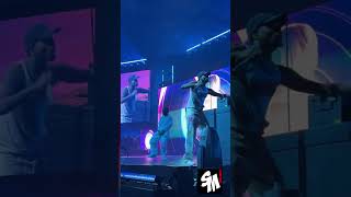 Chris Brown performing “Strip” on 1111 Tour [upl. by Ahseya]