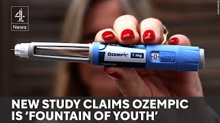 Ozempic hailed as fountain of youth which could slow ageing [upl. by Mcintyre307]