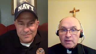 Interview with a Real Exorcist Priest Father Vincent Lampert [upl. by Mill]