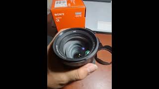 Lensa Sony  E PZ 18105mm F4 G OSS SELP18105G [upl. by Helaine299]