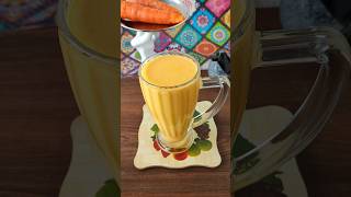 സ്കൂൾ വിട്ടു വരുന്ന കുട്ടികൾക്കായി Healthy Carrot Milk  Carrot Milk Juice Recipe  Carrot milkshake [upl. by Sardella]