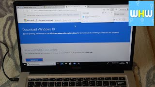 How To FORCE WINDOWS 10 to UPDATE to the Latest Version [upl. by Aizti]