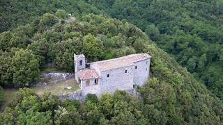 Eremo Romitorio di Sant Ansano Lucignana Coreglia Anteminelli [upl. by Hanauq]