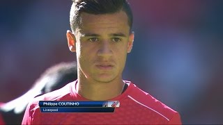 Philippe Coutinho vs Barcelona PreSeason 201617 HD [upl. by Carbrey]