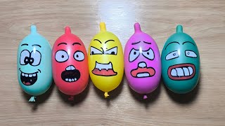 ASMR Slime Fun Glitter amp Funny Balloons for the Most Satisfying Video Part 098 [upl. by Leaper855]