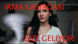 IRMA KASIRGASI USTUMUZE GELIYOR  Okulum bosaltildi Bir Eckerd Partisi Kasirgaya Hazirlik [upl. by Zipnick]