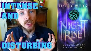 NightRise by Anthony Horowitz  BOOK REVIEW ep4 [upl. by Aelber774]