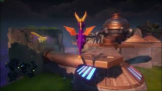 Spyro Reignited Trilogy 27  Hurricos mi fa sentire Don Chisciotte [upl. by Sigsmond]