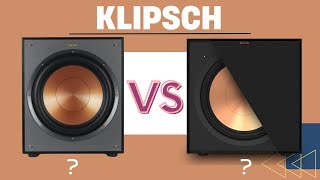 Which Klipsch subwoofer is better R121SW or R120SW Guess in the comments [upl. by Eelik494]